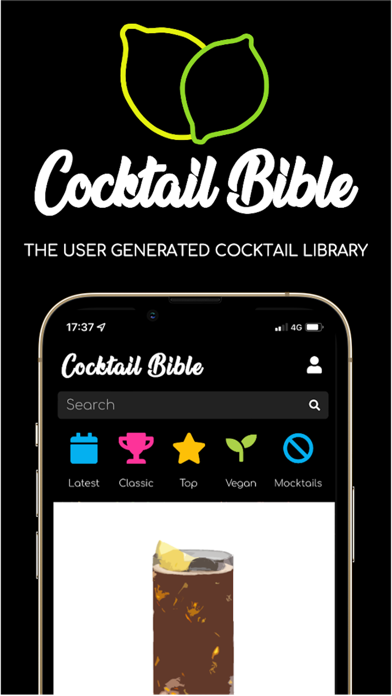 The Cocktail Bible screenshot 5