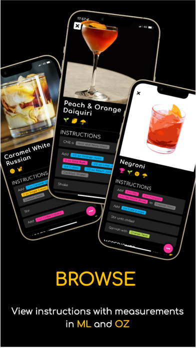 The Cocktail Bible screenshot 4