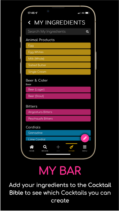The Cocktail Bible screenshot 2