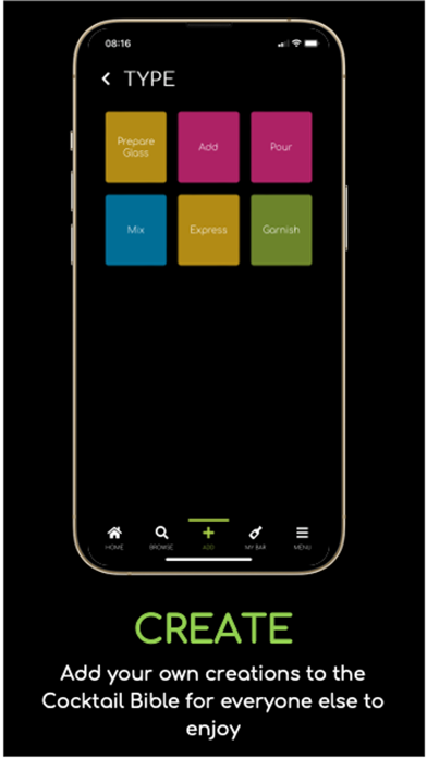 The Cocktail Bible screenshot 1