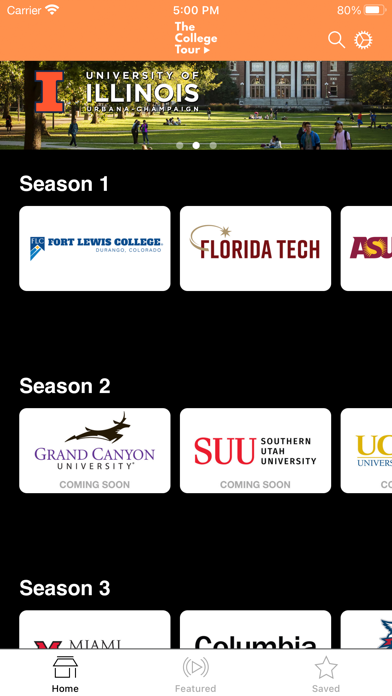 The College Tour screenshot 4