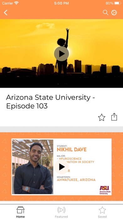 The College Tour screenshot 3
