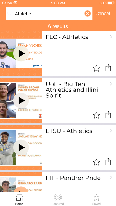 The College Tour screenshot 2