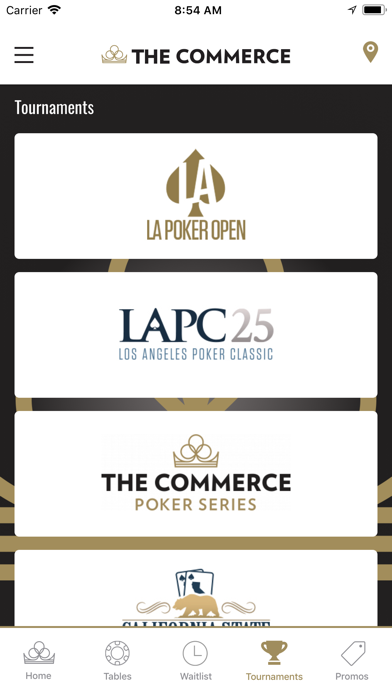 The Commerce Casino screenshot 1