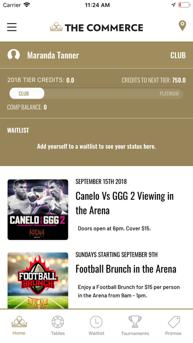 The Commerce Casino screenshot 2