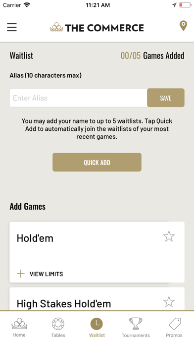 The Commerce Casino screenshot 4