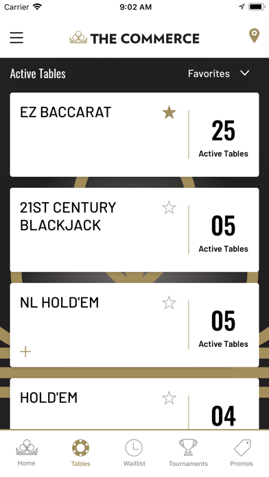 The Commerce Casino screenshot 3