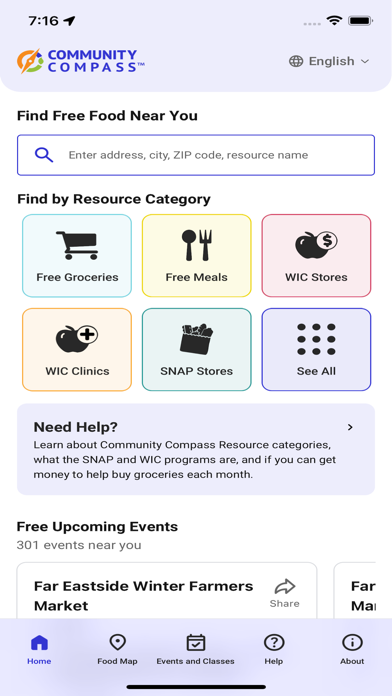 The Community Compass screenshot 4