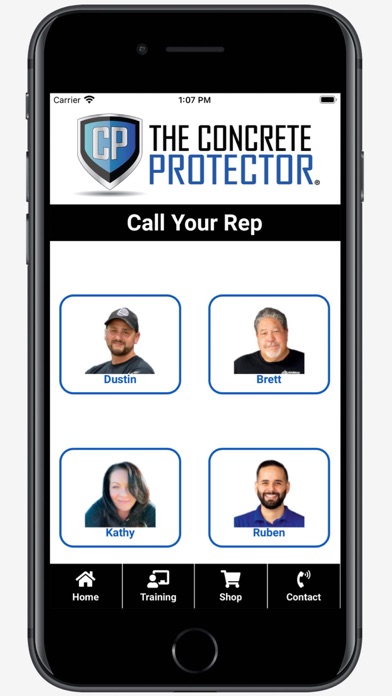 The Concrete Protector screenshot 1