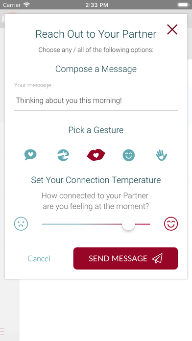 The Connection App for Couples screenshot 3