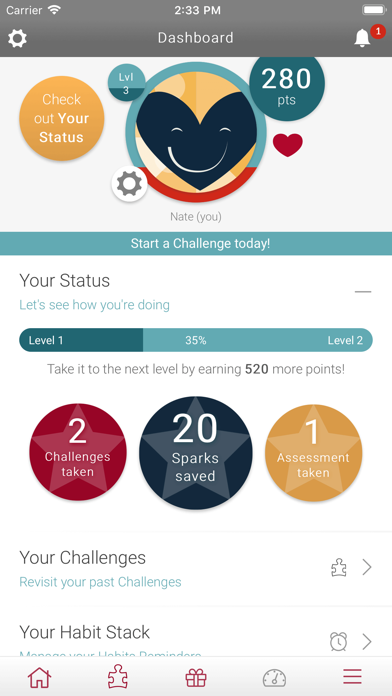 The Connection App for Couples screenshot 1