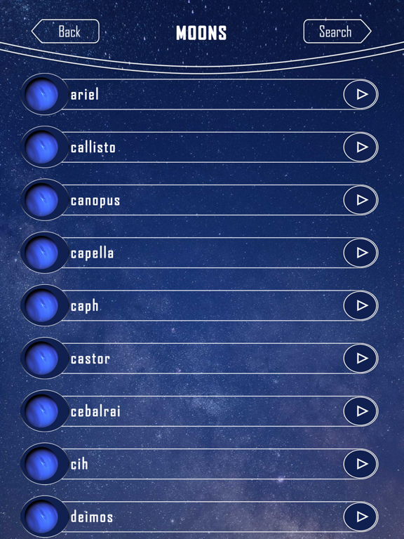 The Constellation Star Finder screenshot 3