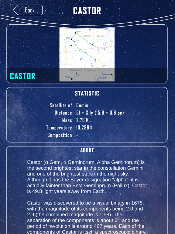 The Constellation Star Finder screenshot 1