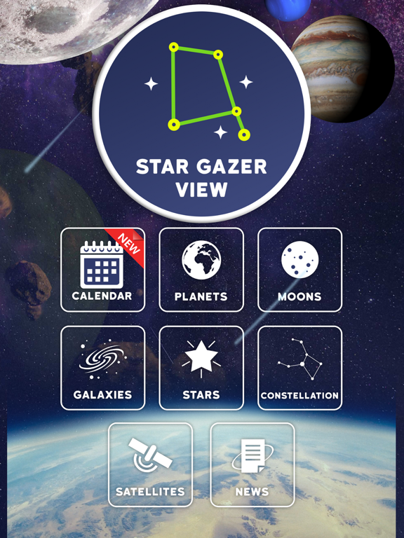 The Constellation Star Finder screenshot 5