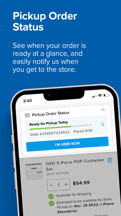 The Container Store screenshot 1