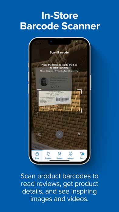 The Container Store screenshot 2