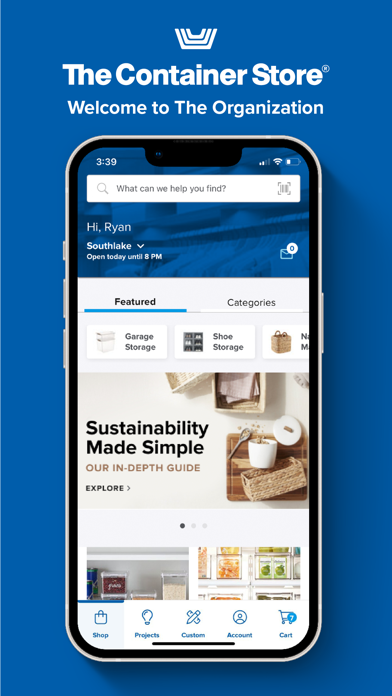 The Container Store screenshot 5