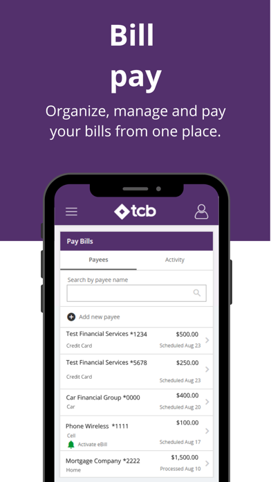 The Cooperative Bank screenshot 2