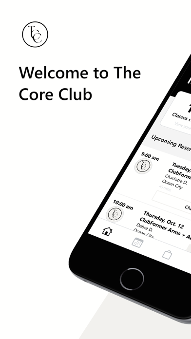 The Core Club screenshot 4