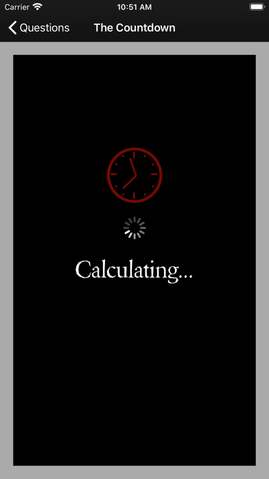 The Countdown - Your Fate screenshot 2