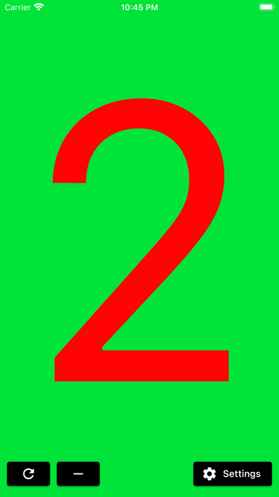 The Counter –Large Numbers- screenshot 3