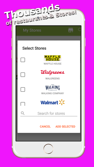 The Coupons App screenshot 1