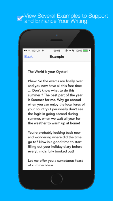 The Creative Writing Companion screenshot 2
