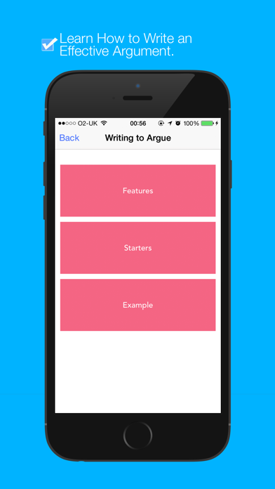 The Creative Writing Companion screenshot 3