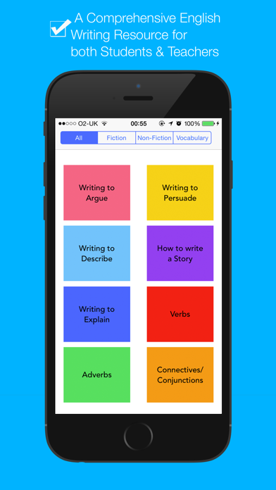 The Creative Writing Companion screenshot 5