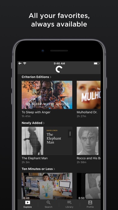 The Criterion Channel screenshot 1