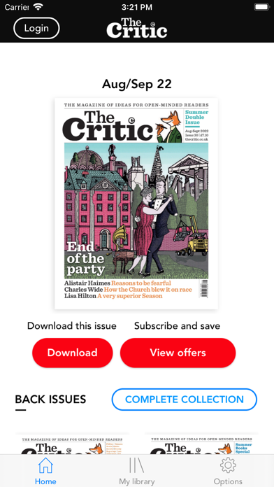The Critic screenshot 1