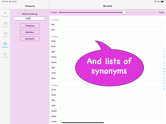 The Crossword & Anagram Solver screenshot 3