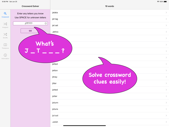 The Crossword & Anagram Solver screenshot 10