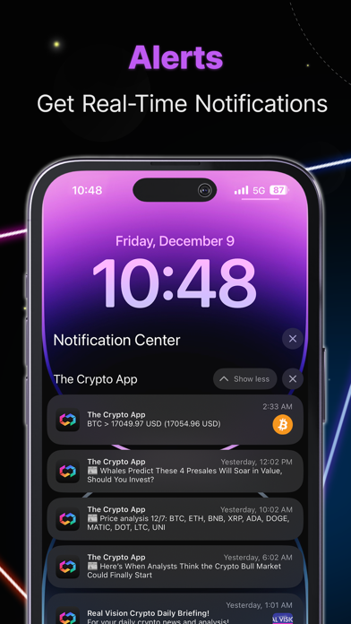 The Crypto App: News & Alerts screenshot 3