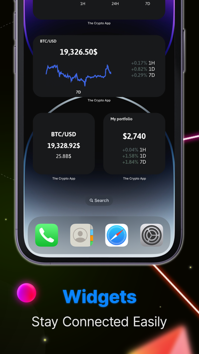 The Crypto App: News & Alerts screenshot 4