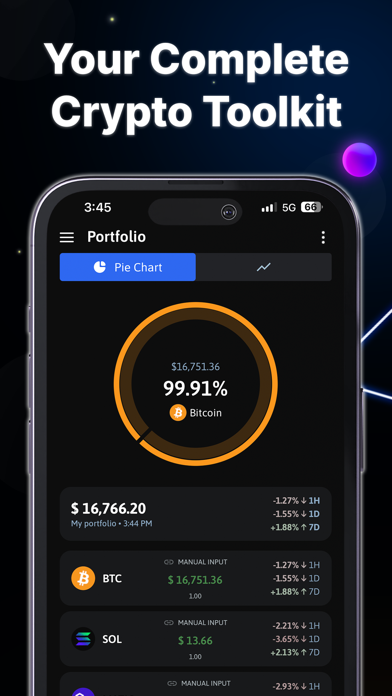 The Crypto App: News & Alerts screenshot 7