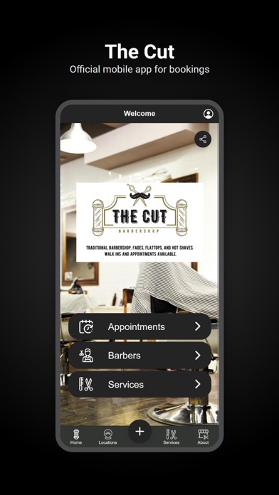 The Cut Barbershop screenshot 3