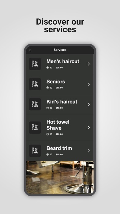 The Cut Barbershop screenshot 2