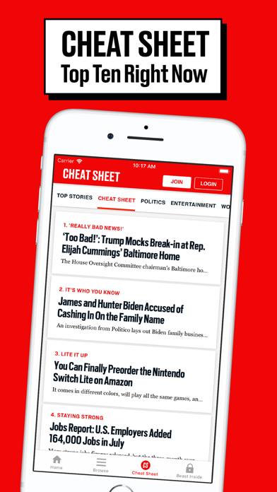 The Daily Beast App screenshot 2