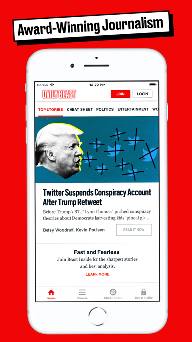 The Daily Beast App screenshot 3