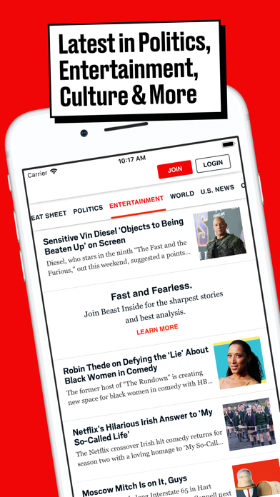 The Daily Beast App screenshot 1