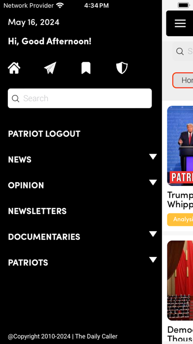 The Daily Caller screenshot 1