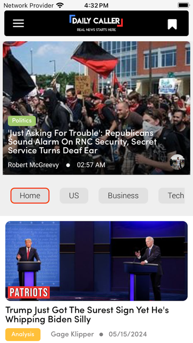 The Daily Caller screenshot 4