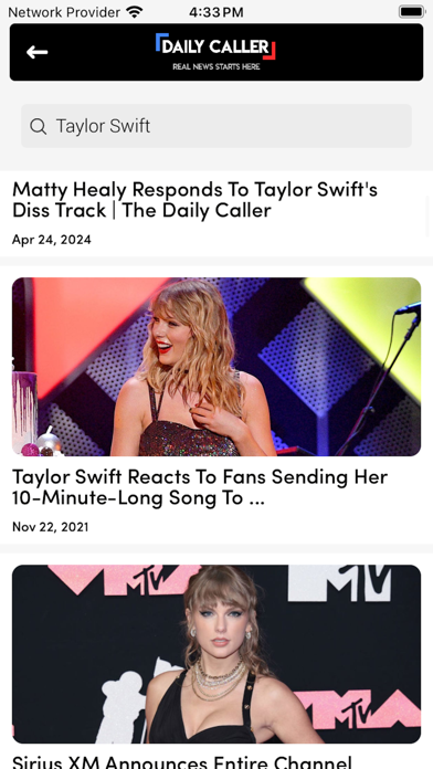 The Daily Caller screenshot 3