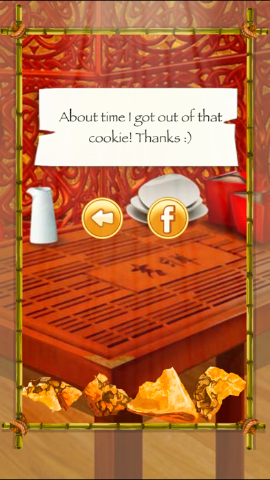 The Daily Fortune Cookie screenshot 2