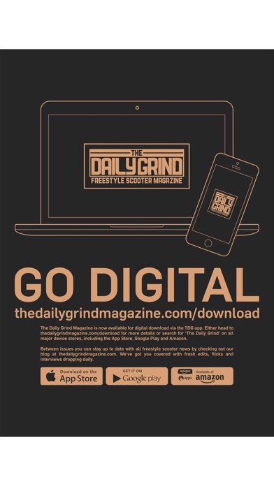 The Daily Grind - Scooter Lifestyle Magazine screenshot 4