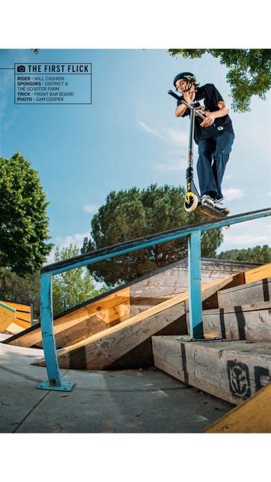 The Daily Grind - Scooter Lifestyle Magazine screenshot 3