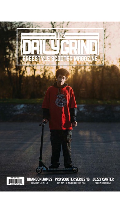 The Daily Grind - Scooter Lifestyle Magazine screenshot 5