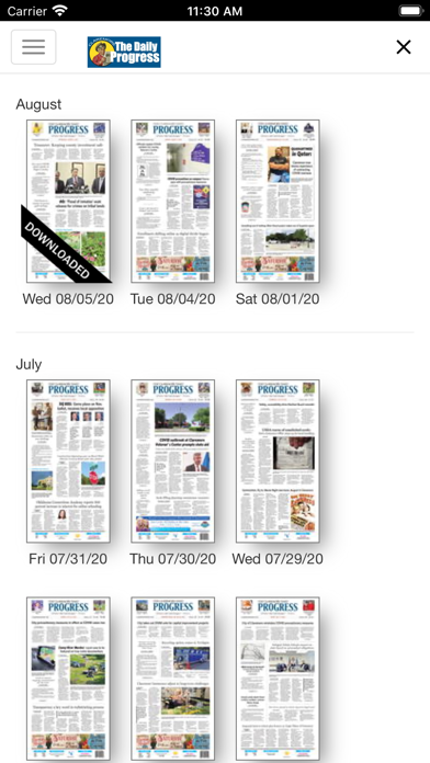 The Daily Progress - Claremore screenshot 1