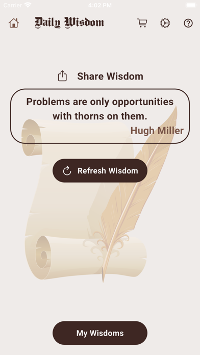 The Daily Wisdom screenshot 4